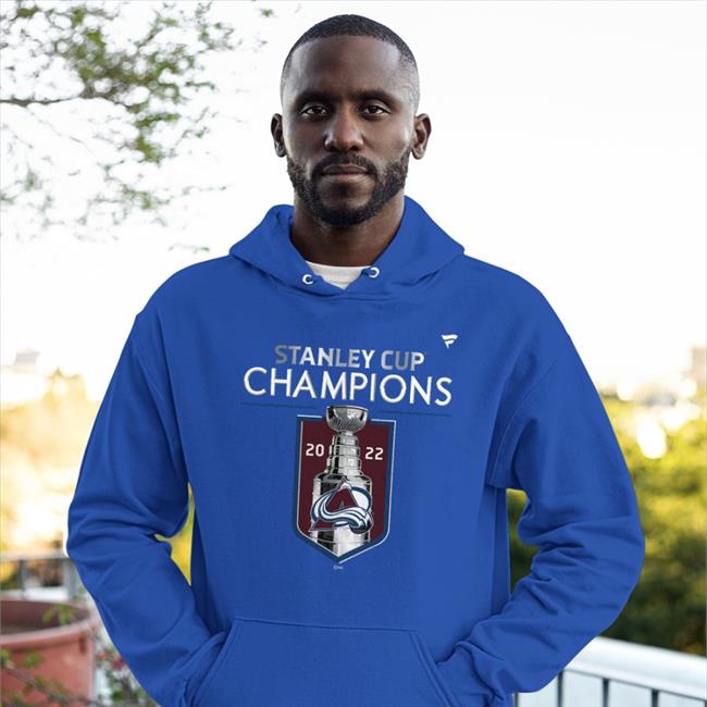 Fanatics Shop Colorado Avalanche Stanley Cup Champions Tee Stanley Cup Finals