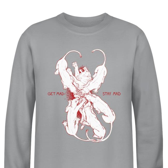 Ebony Chimera Nsfw Get Mad Stay Mad Hoodie