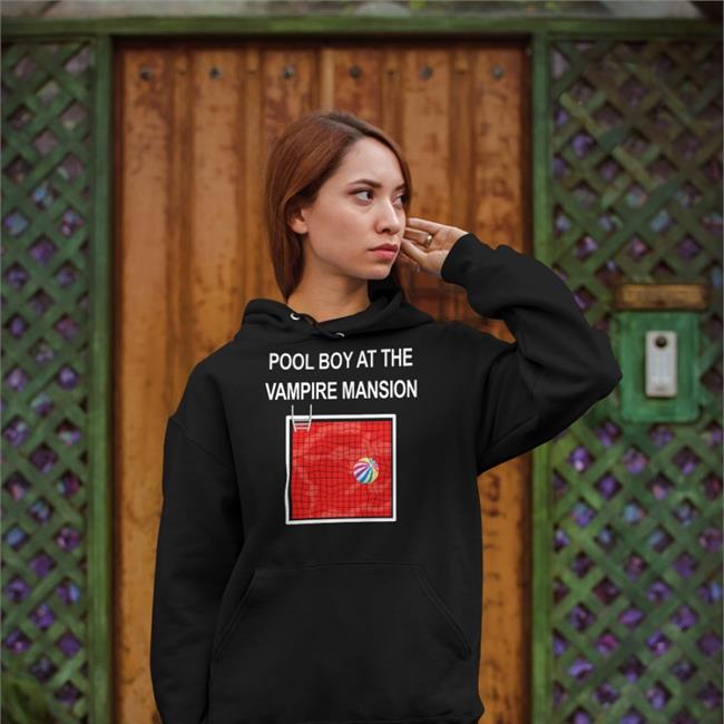 Pool Boy At The Vampire Mansion Funny T Shirt D0cshartens