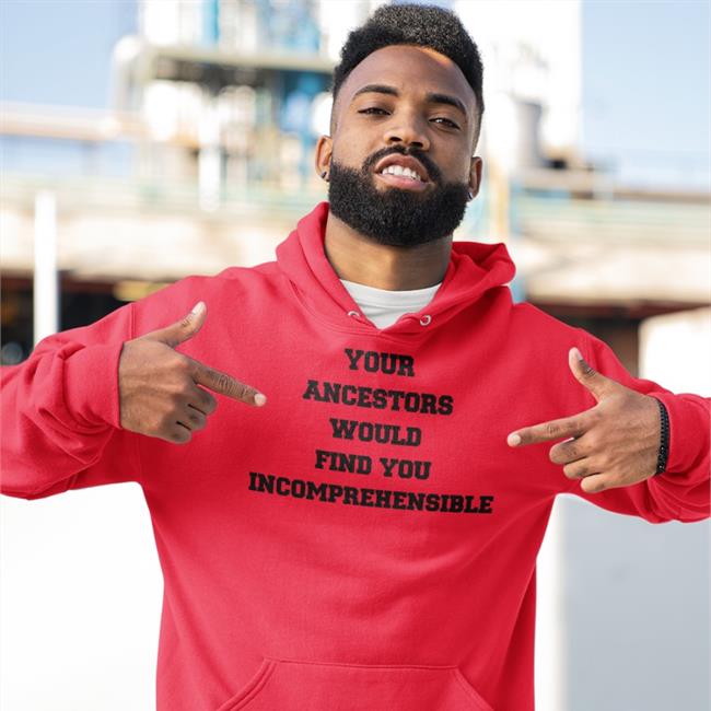 Eize Basa Your Ancestors Would Find You Incomprehensible Tee Shirt Your Ancestors Would Find You Incomprehensible Shirts