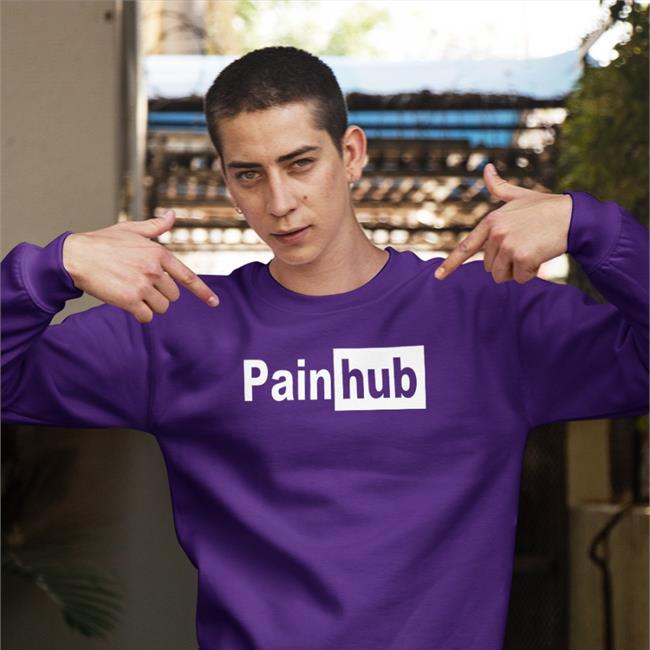 Painhub Tee Shirt Shirtsthtgohard Painhub Hoodie