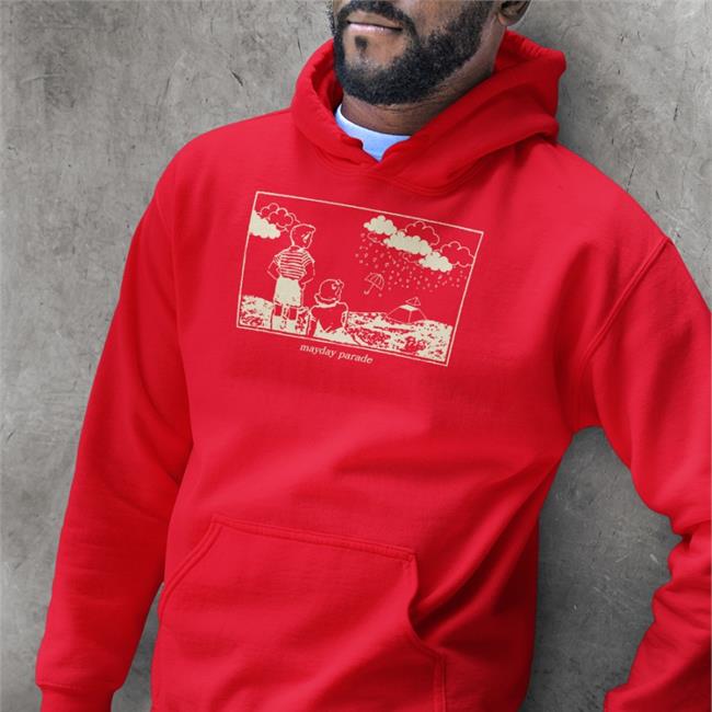 Mayday Parade Dreamin' Hoodie Mayday Parade Merch Mayday Parade Dreamin' Hoodie