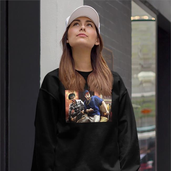Artbyquinton Friday X Yuyu Hakusho Sweatshirt Danny8bit