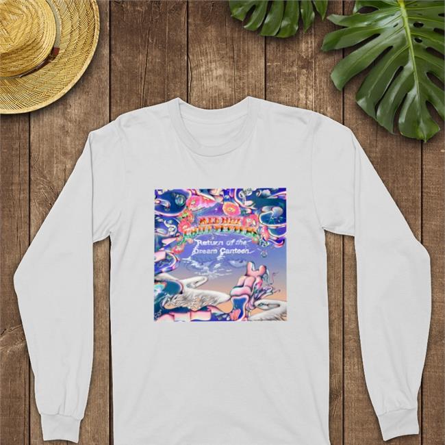Red Hot Chili Peppers Return Of The Dream Canteen Sweatshirt