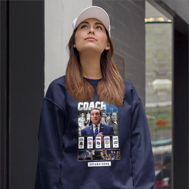 Coach K Winning Dreams Shirt Nba Zion