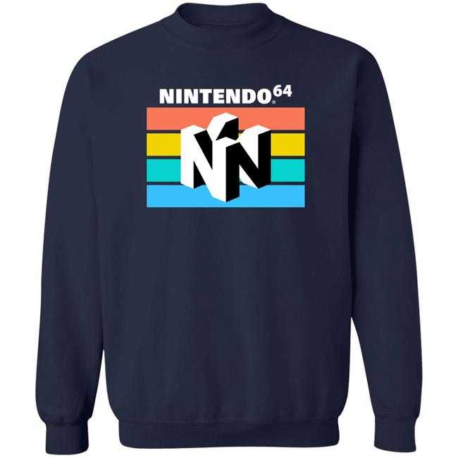 Nintendo 64 Rainbow Shirt Pan-Pizza: Toon Slayer Ign Store Ign Store Nintendo 64 Rainbow Shirt Pan-Pizza: Toon Slayer