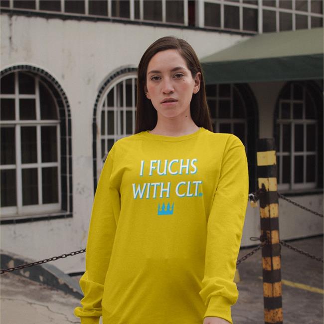 I Fuchs With Clt Sweatshirt