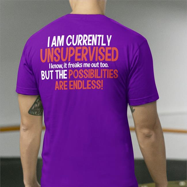 Shepherd I Am Currently Unsupervised I Know It Freaks Me Out Too Shirts