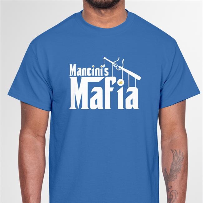 Apollohou Merch Mancini's Mafia T Shirt Trey Mancini
