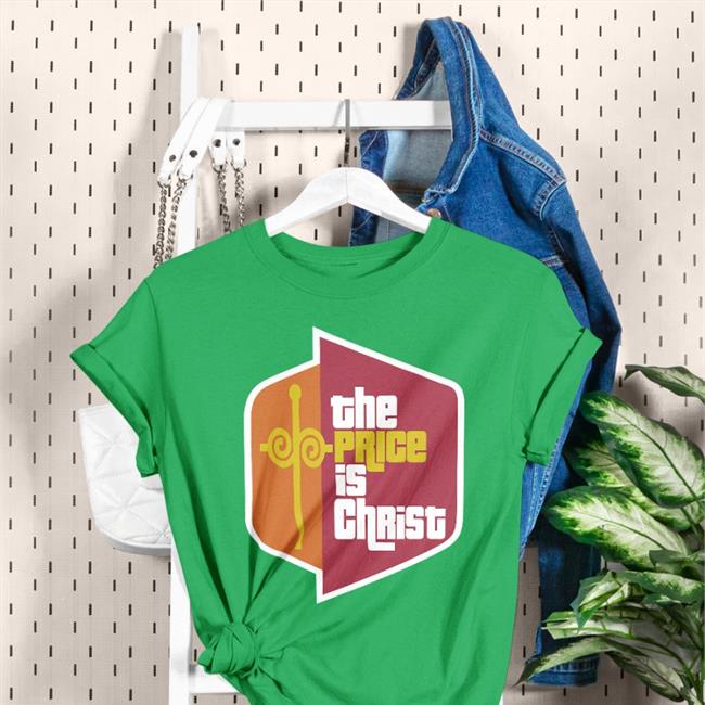 The Price Is Christ Hoodie