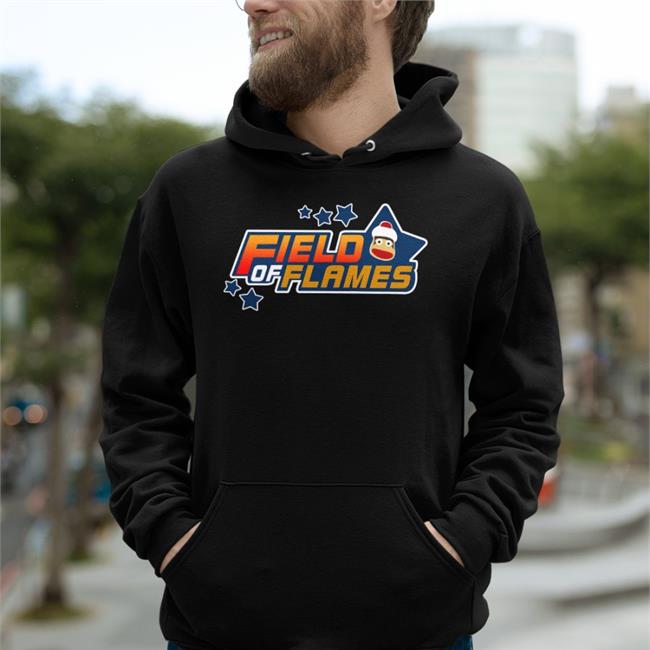 Field Of Flames Hoodie