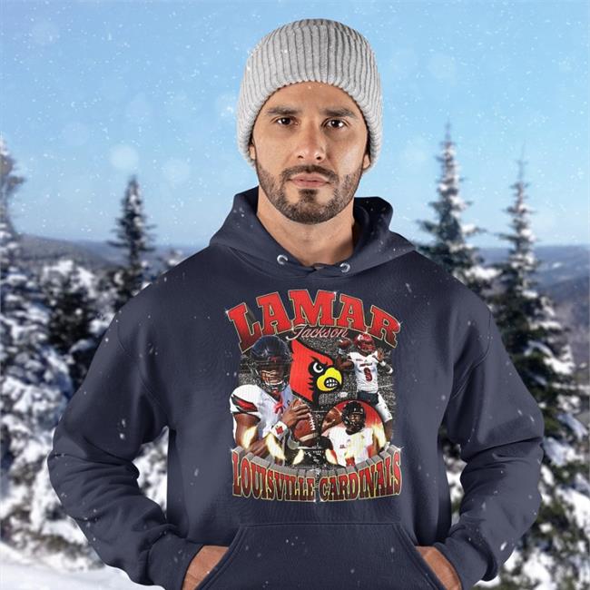 Lamar Jackson Louisville Shirt
