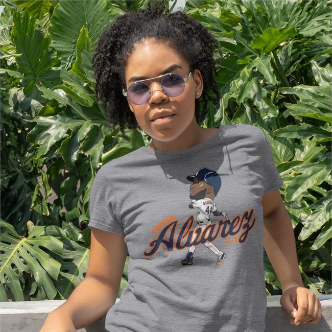 Yordan Alvarez Caricature Sweatshirt