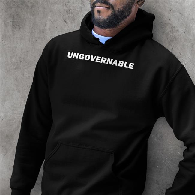 Luke Rudkowski Can't Be Ruled Ungovernable Shirts Wearechange Merch Ungovernable New Shirt