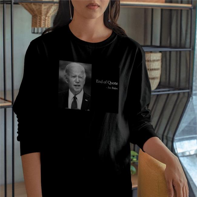 Repeat The Line Luke Rudkowski End Of Quote Joe Biden Shirt