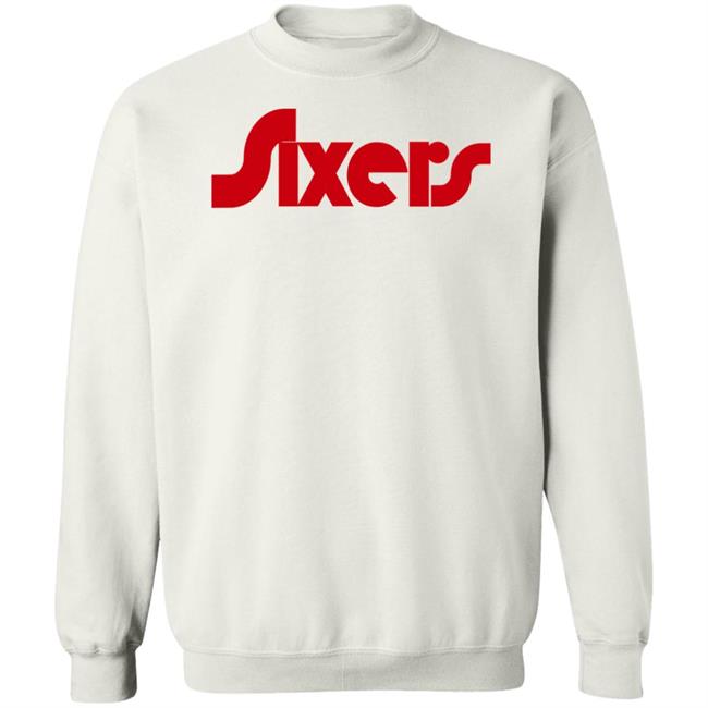 Philadelphia 76ers Sixers Sweatshirt Kate Scott
