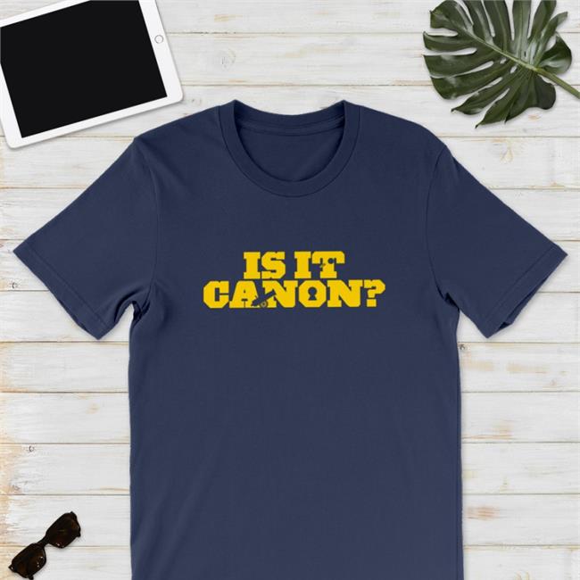 Secret Galaxy Is It Canon T Shirts