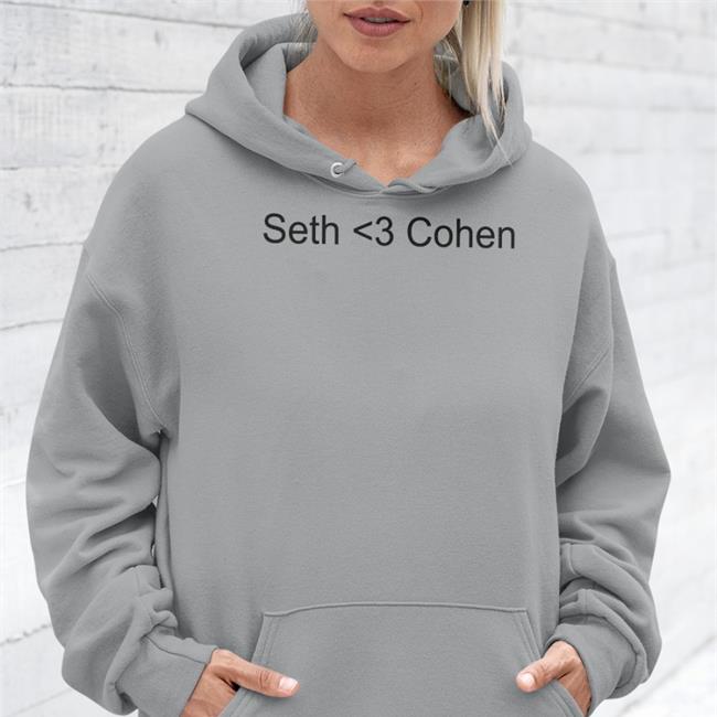 Seth <3 Cohen Shirt White Gracie Abrams