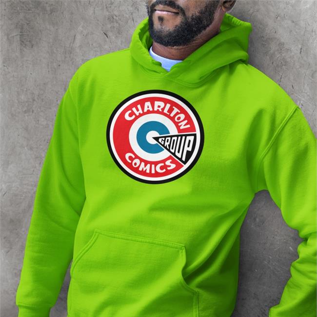 Charlton Comics Group Sweatshirt