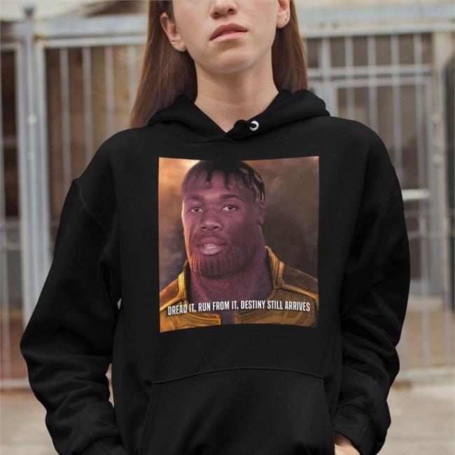 The Fighting Cock Dread It. Run From It. Destiny Still Arrives Shirt LoveTheShirt