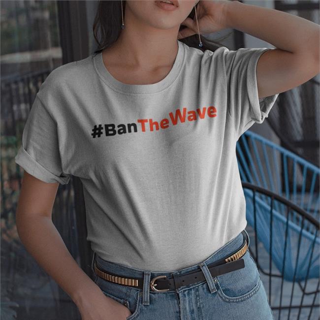 Keith McPherson Ban The Wave Hoodie MLBN Off Base