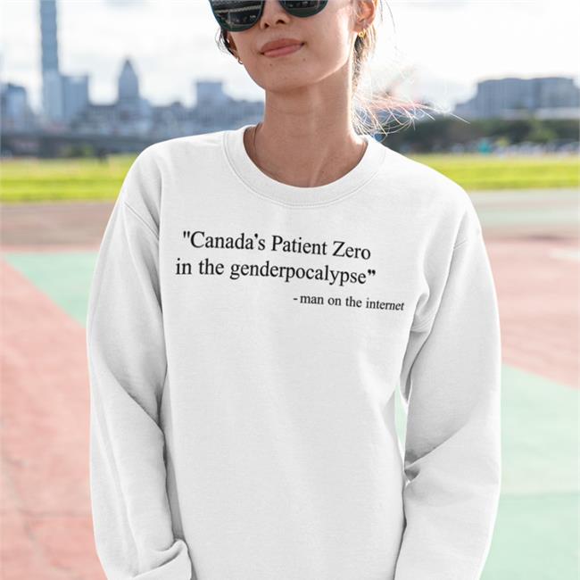 Mx. Amanda Jetté Knox Canada's Patient Zero In The Genderpocalypse Man On The Internet Hooded Sweatshirt Mavenofmayhem