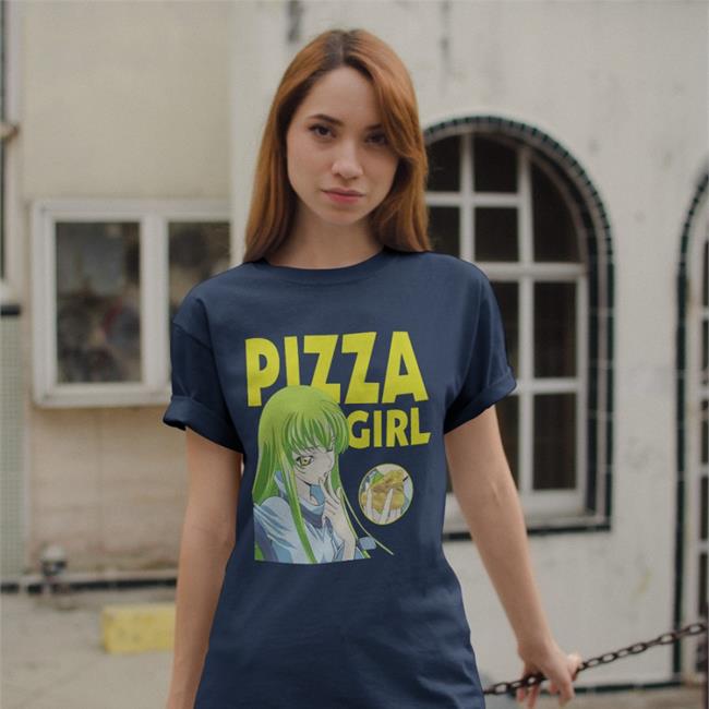 Pizza Girl Tee Code Geass Pizza Girl Sweatshirt