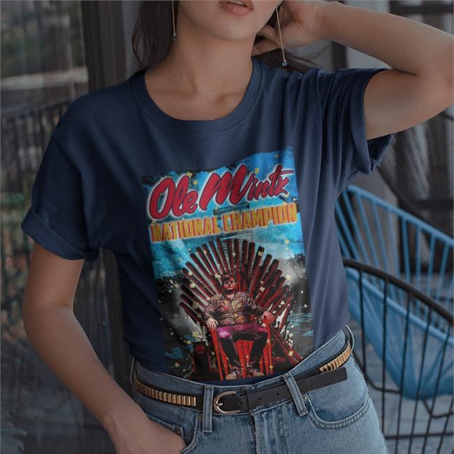 Funny Ole Mintz National Champion Shirt