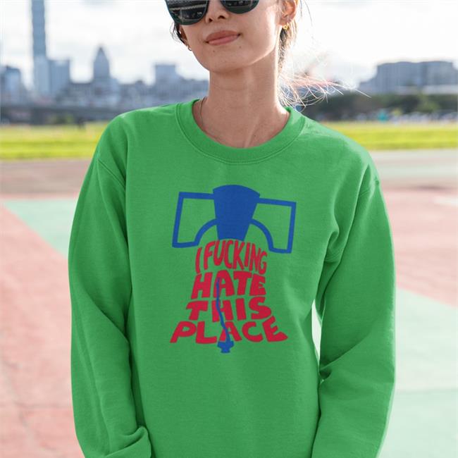 Jayne I Fucking Hate This Place Shirt Gi_Jayneee
