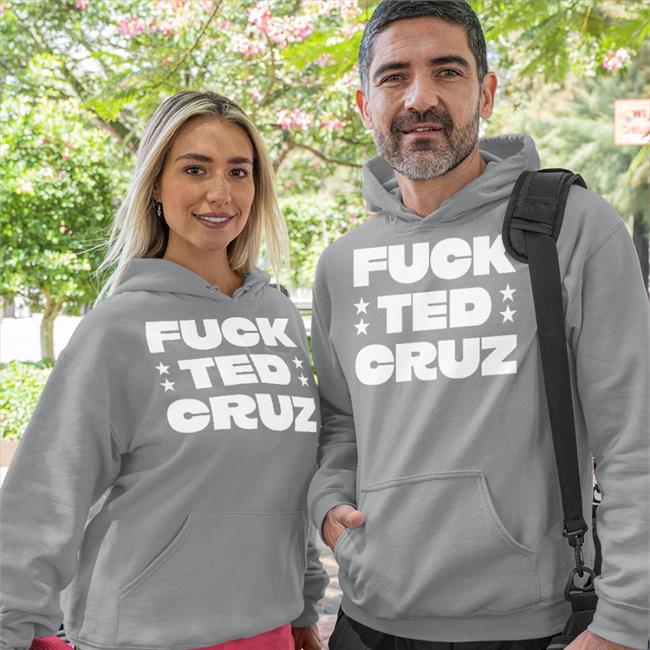 F*** Ted Cruz Hoodie Bon Fire Merch