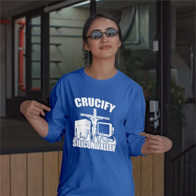 Lucca International Crucify Silicon Valley Hoodie
