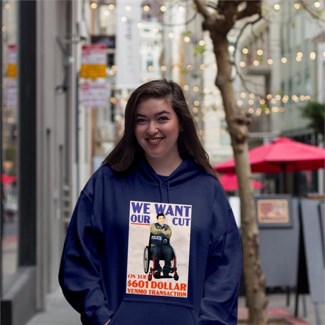 Lukewearechange We Want Our Cut On Your 601 Dollar Hoodie