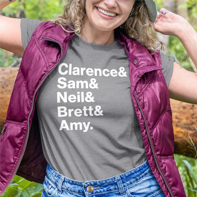 Clarence Sam Neil Brett Amy Sweatshirt
