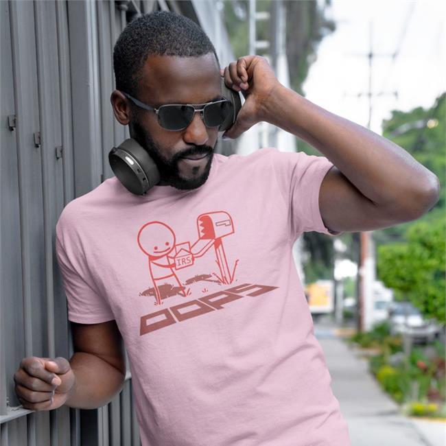 Noodle Irs Oops Shirt