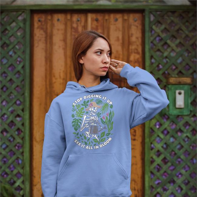 Samsmeezy Stop Digging It Up See It All In Bloom T Shirt