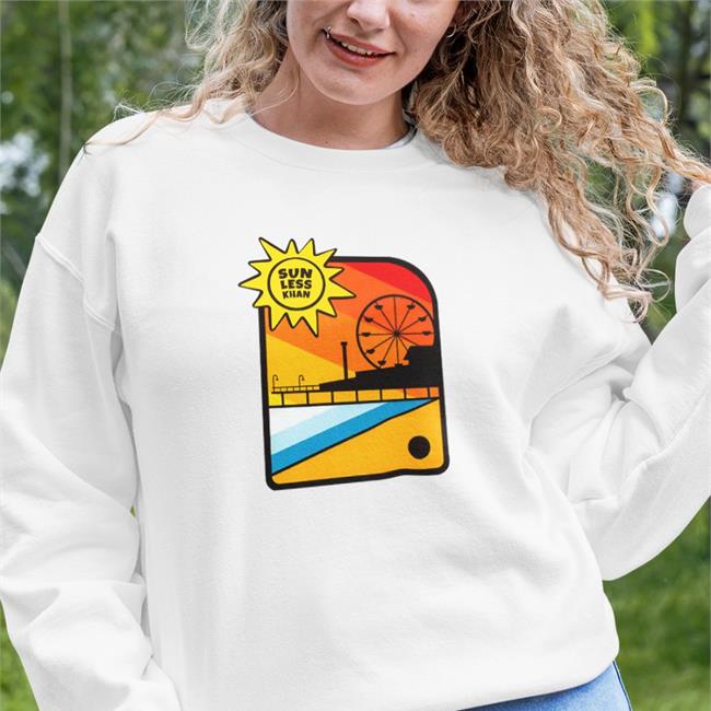 Jonsandman Sunless Khan Cream Shirt Sunlesskhan Merch