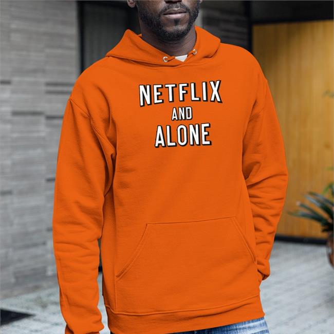Shirts That Go Hard Netflix And Alone Shirt Yellow