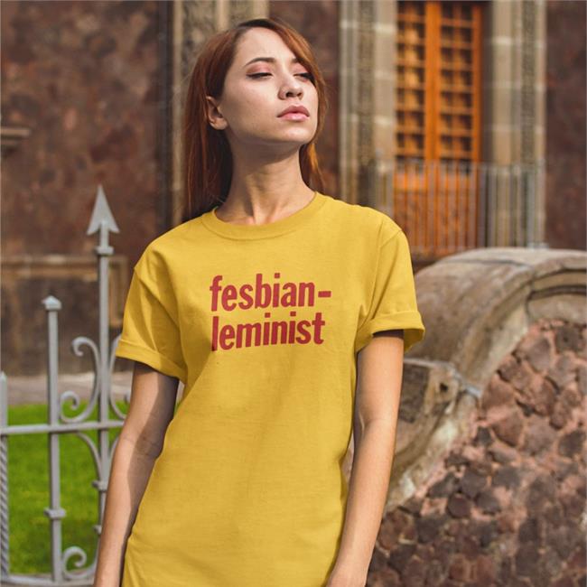 Thebookishtype Fesbian Leminist Shirt