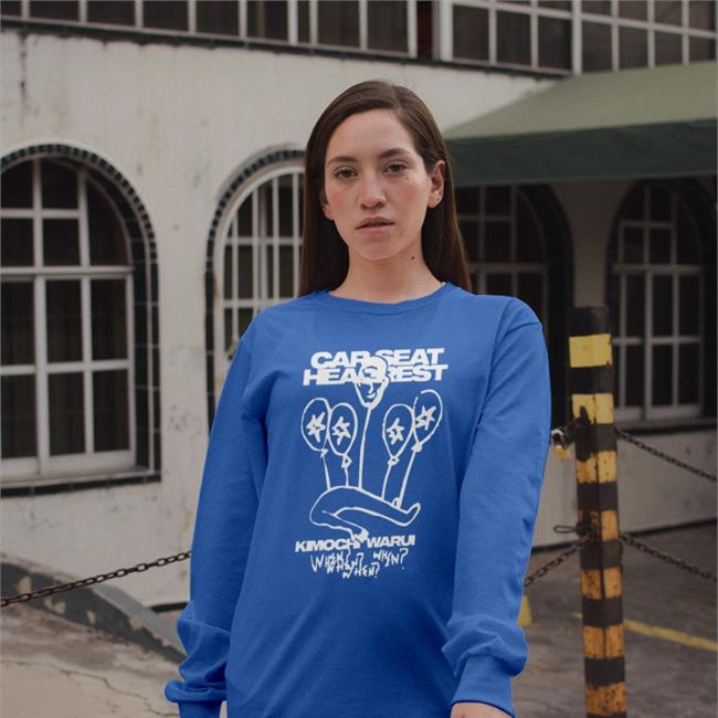 Car Seat Headrest Kimochi Warui Hoodie
