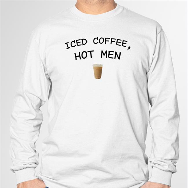 Austin Yeahabsolutelyy Iced Coffee Hot Men Shirts