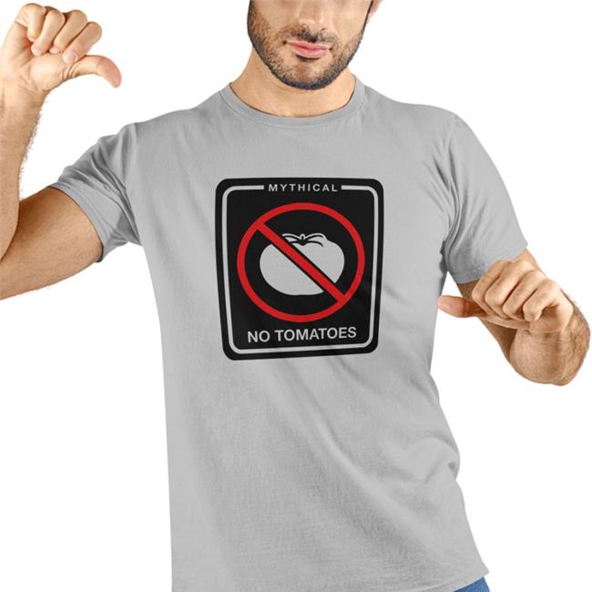 Mythical Store Mythical No Tomatoes Shirt