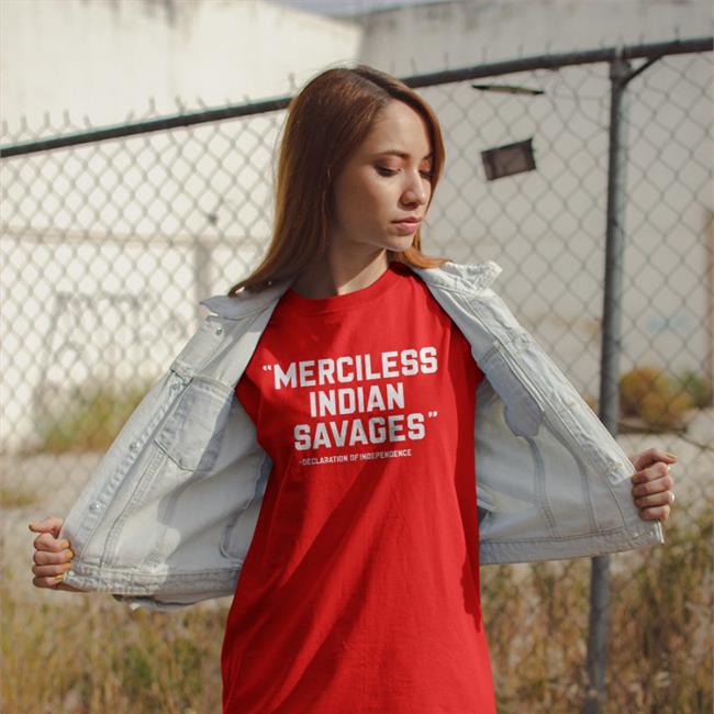 Merciless Indian Savages Steven Paul Judd Shirt