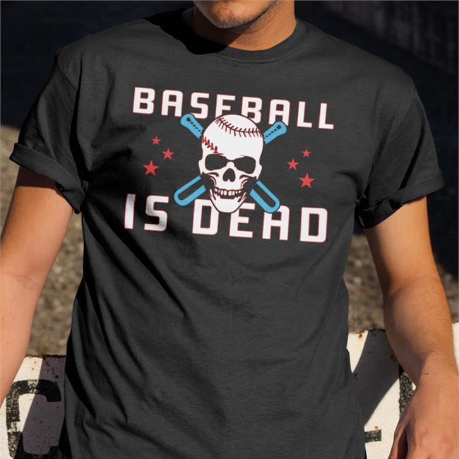 Baseball Is Dead Sweatshirt