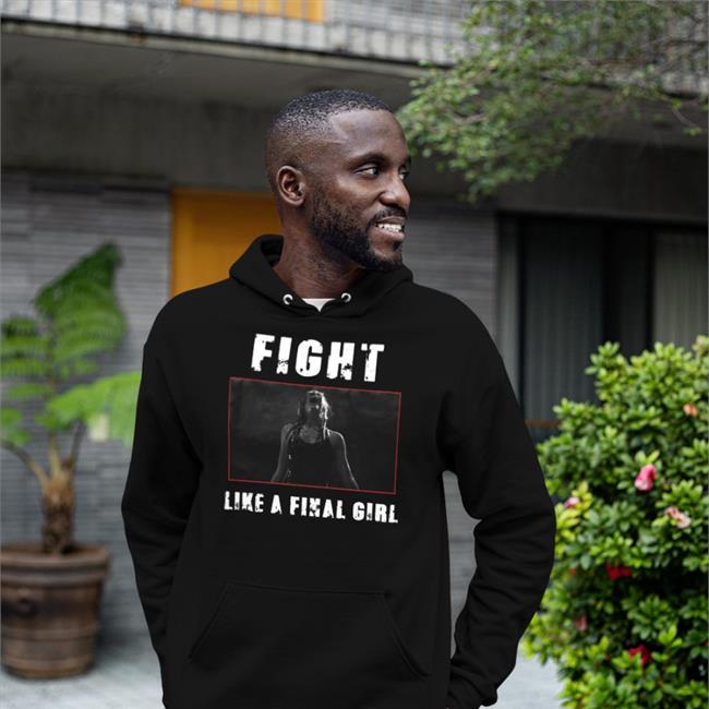 Ama Lea Fight Like A Final Girl Tee Horror Monster The Descent