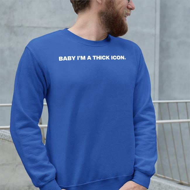 Baby I'm A Thick Icon Shirt Brown Monét X Change