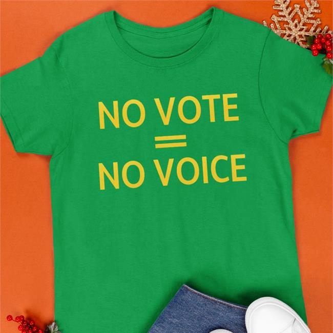 Rolandsmartin No Vote No Voice Shirt