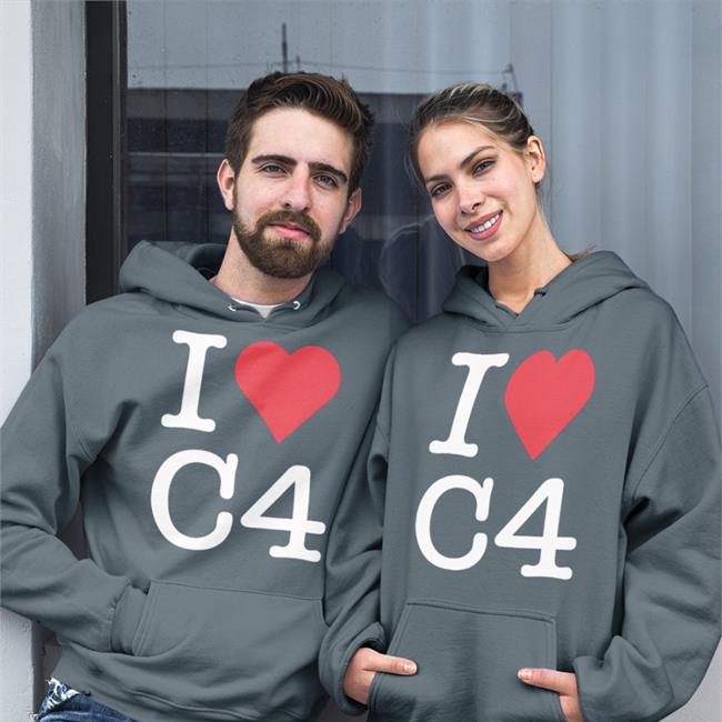 Joey Jones I Love C4 Shirt Eod Stuff Merch