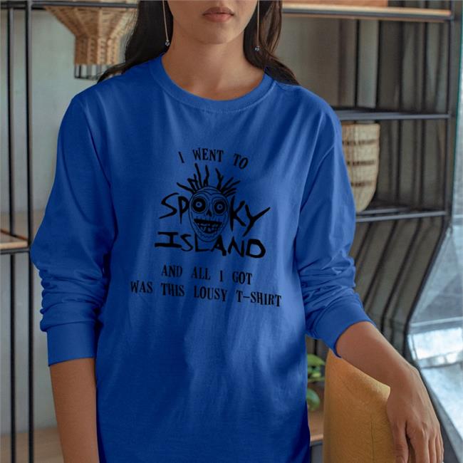 Keeryzart I Went To Spooky Island This Lousy Shirt