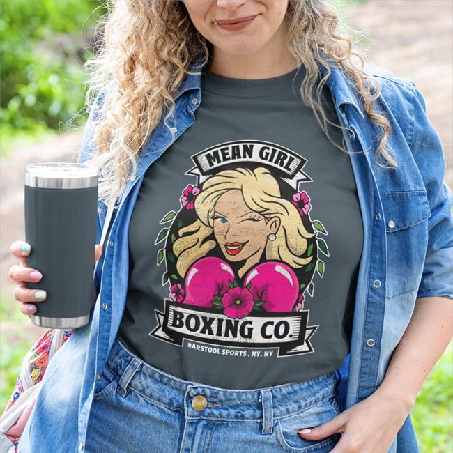 Alex Bennett Mean Girl Boxing Co T Shirt