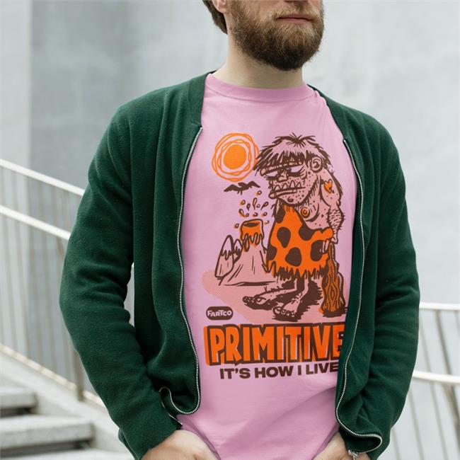 Iowahawkblog Fartco Primitive It's How I Live T Shirt